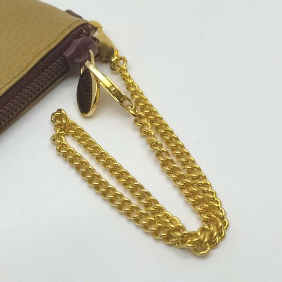 Cartier Vintage Pouch Beige Leather - Picture 7 of 10